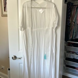 Beach cover-up one size fits all are going to